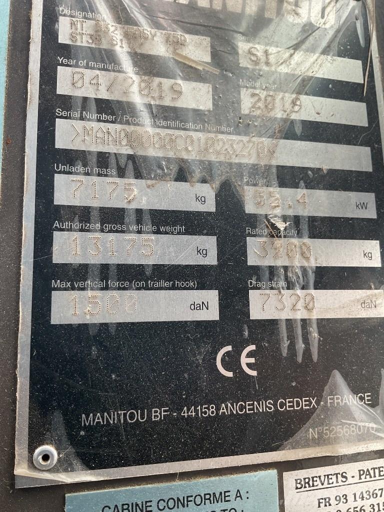 Manitou MT932 텔러 핸들러