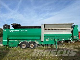 Komptech Nemus 이동식 선별기