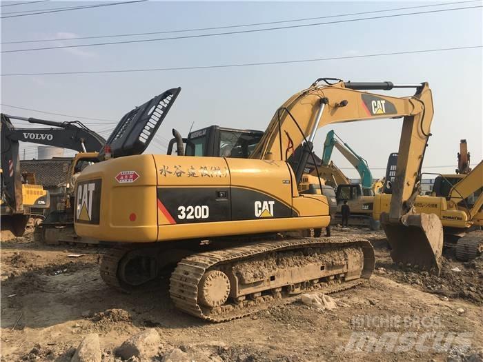 CAT 320 D 대형 굴삭기 29톤 이상