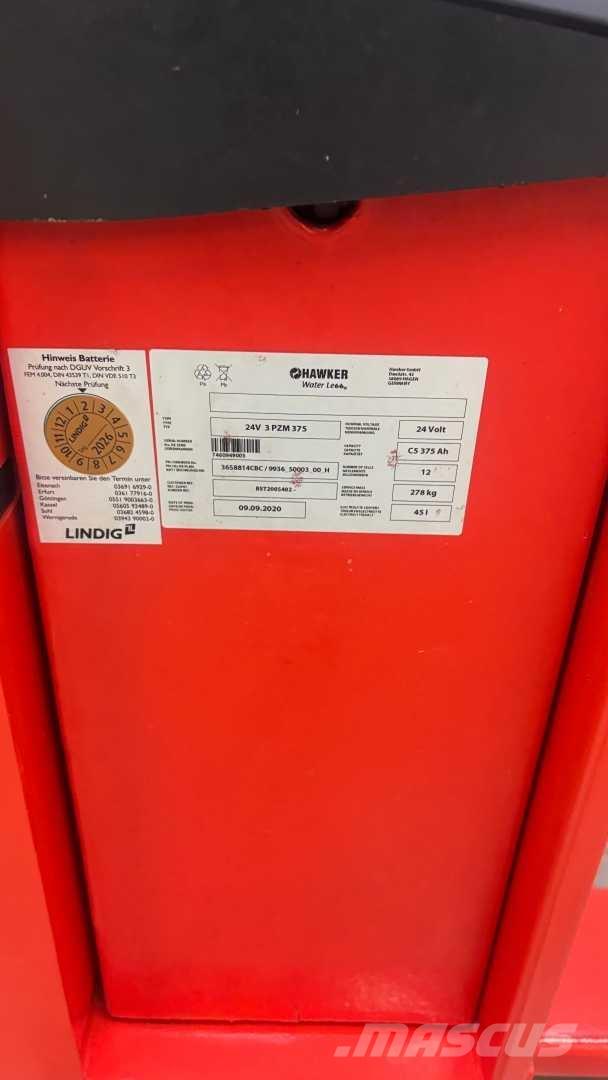 Linde T18 포크리프트