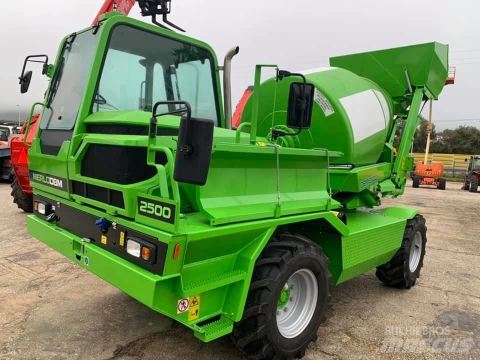 Merlo DBM 2500 콘크리트/몰타르 믹서
