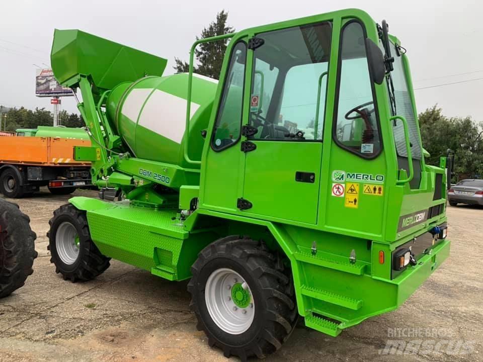 Merlo DBM 2500 콘크리트/몰타르 믹서
