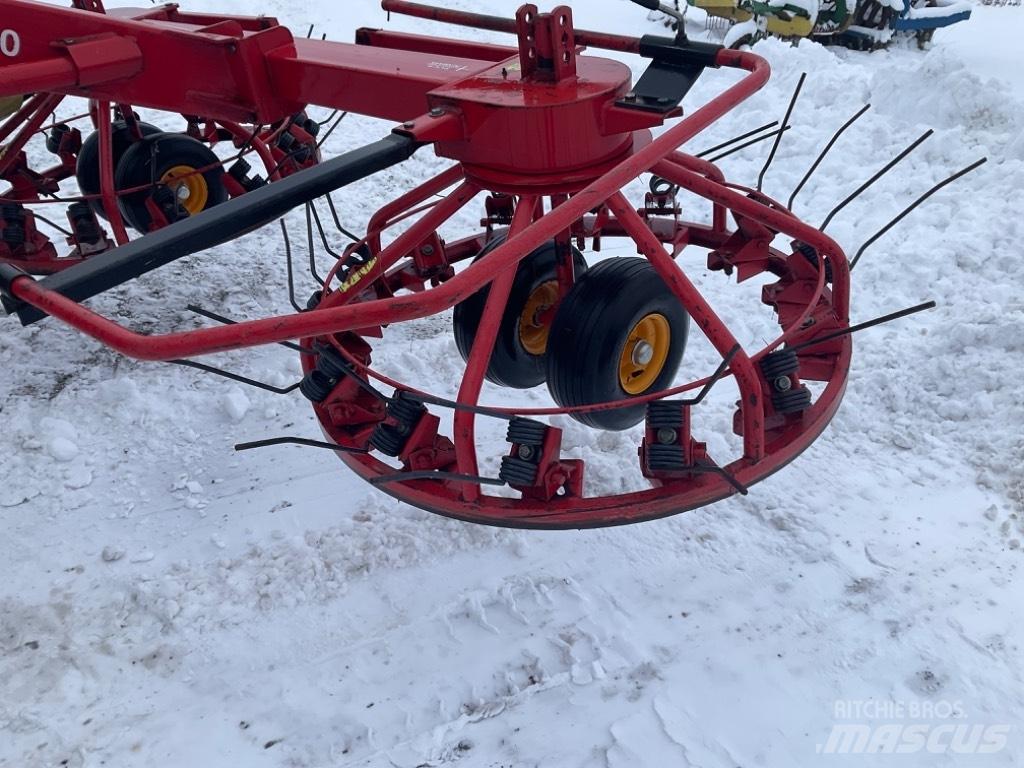 Fransgård RV 390 갈퀴 및 테더