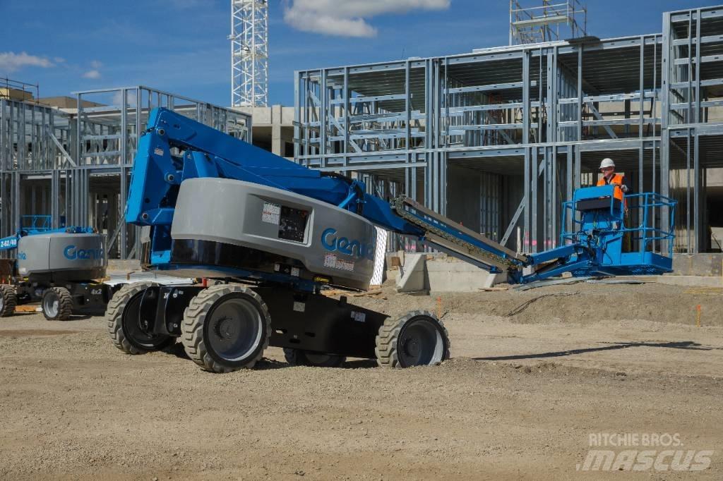 Genie Z-60 DC 관절형 전동이동 리프트