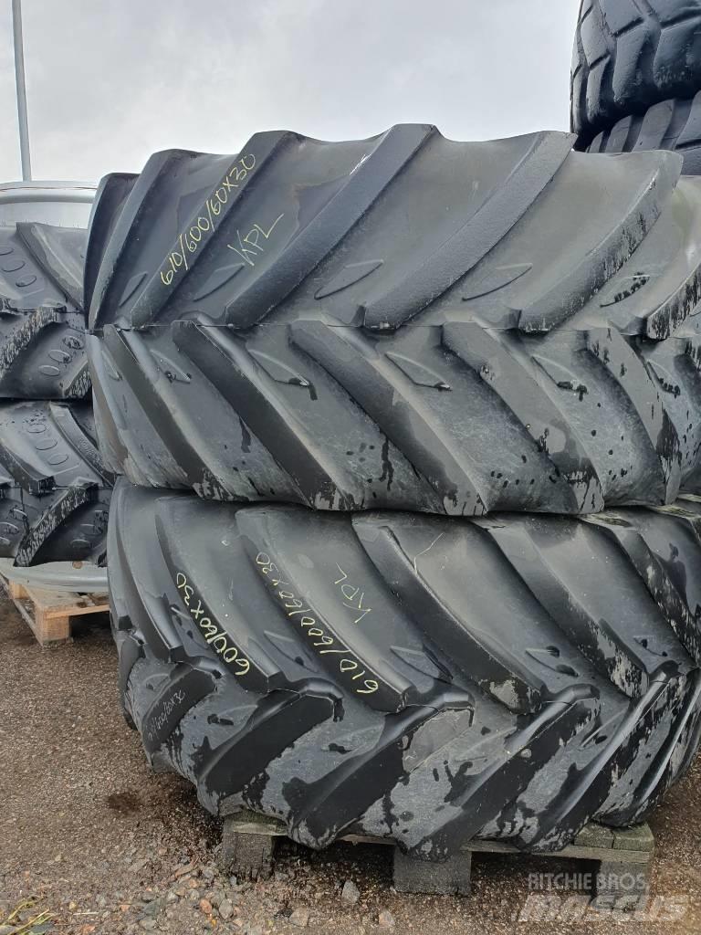 Michelin 600/60X30 타이어, 휠 및 림