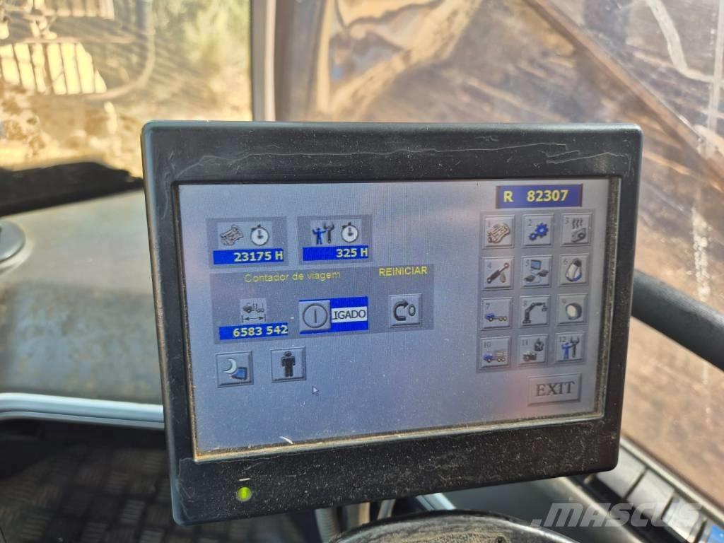 Rottne F13 원목 포워더