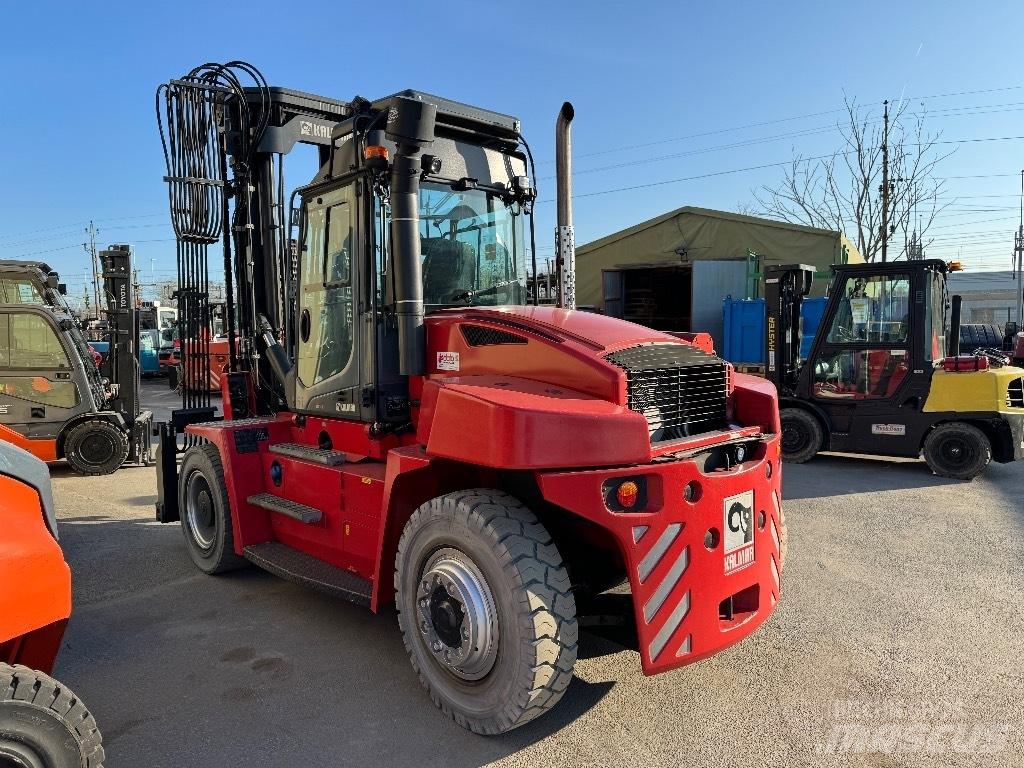 Kalmar DCG120-6 디젤 지게차