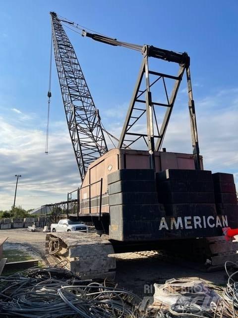 American 9310 트랙 크레인