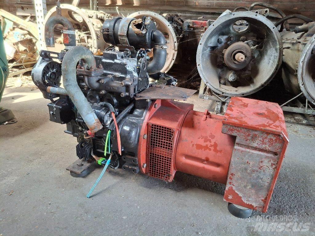 Komatsu 3D72-F2HA 엔진