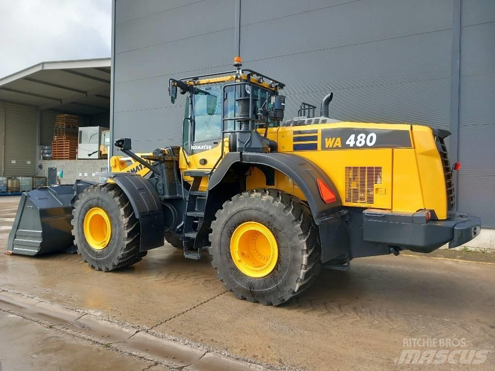 Komatsu WA480-8  휠로우더
