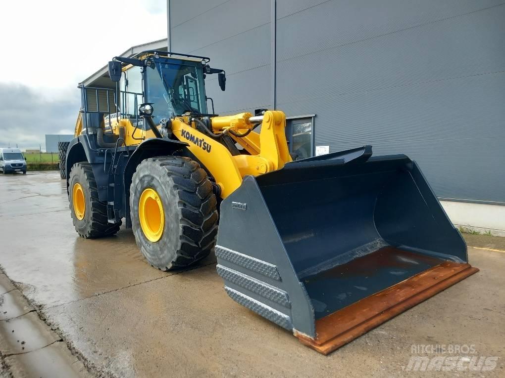 Komatsu WA480-8  휠로우더