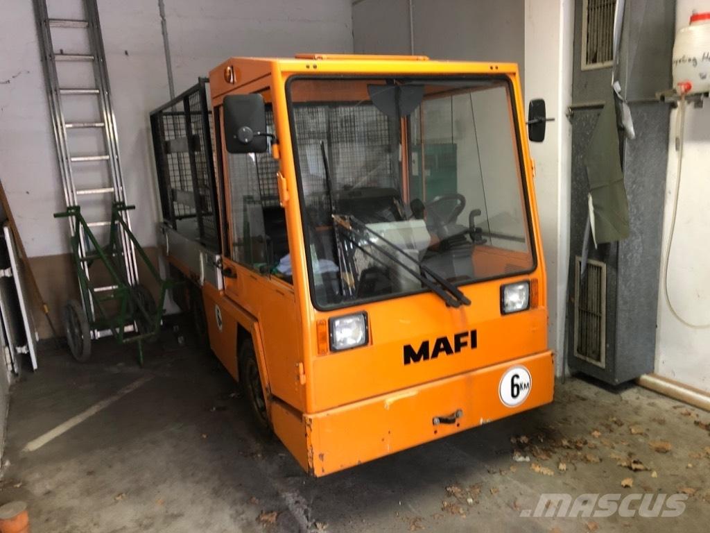 Mafi MTEP 200/7 패널 화물차