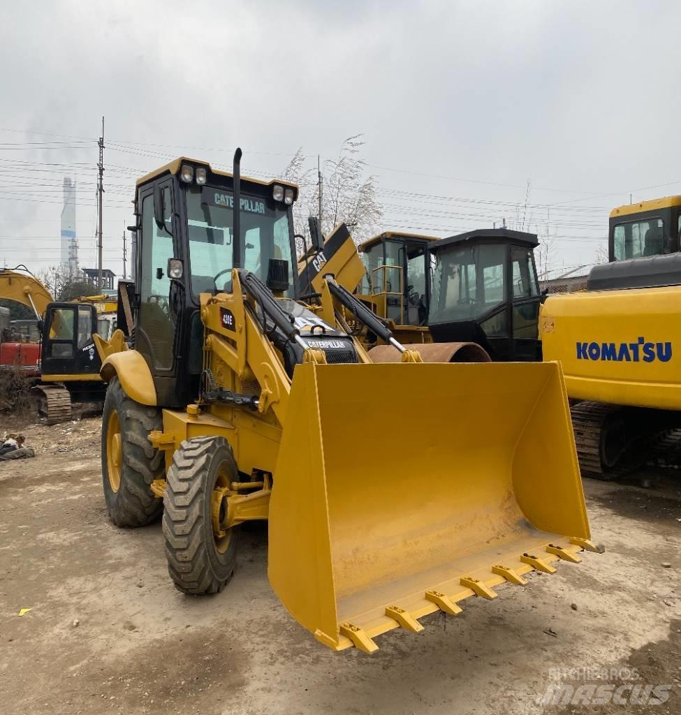 CAT 420 E 백호로더