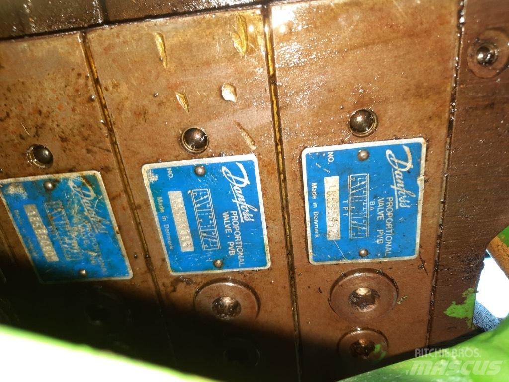 Danfoss Danfoss PVB 유압식 기계