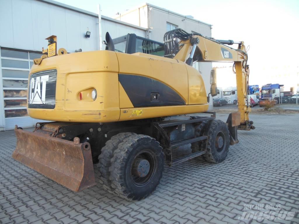 CAT M 316 D  휠 굴삭기