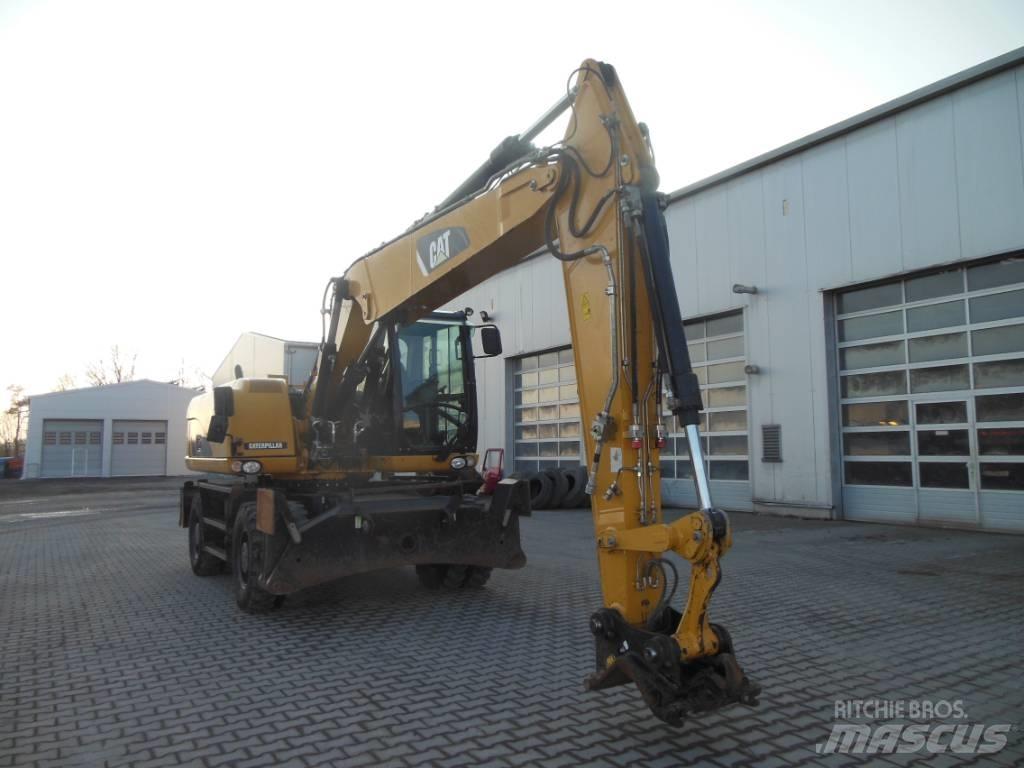 CAT M 316 D  휠 굴삭기