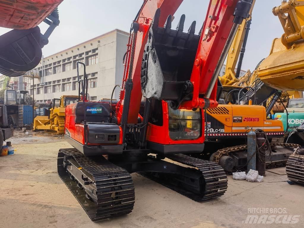Doosan DX 140 LC 대형 굴삭기 29톤 이상