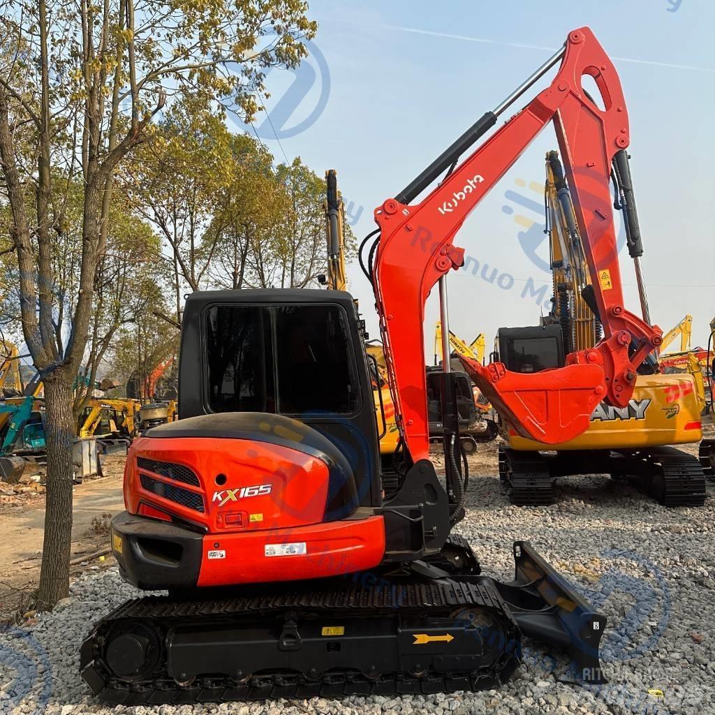 Kubota KX165 소형 굴삭기 7톤 미만