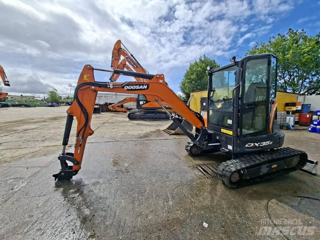 Doosan DX 35 Z 소형 굴삭기 7톤 미만