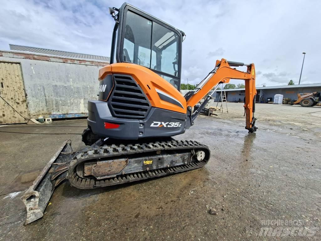 Doosan DX 35 Z 소형 굴삭기 7톤 미만