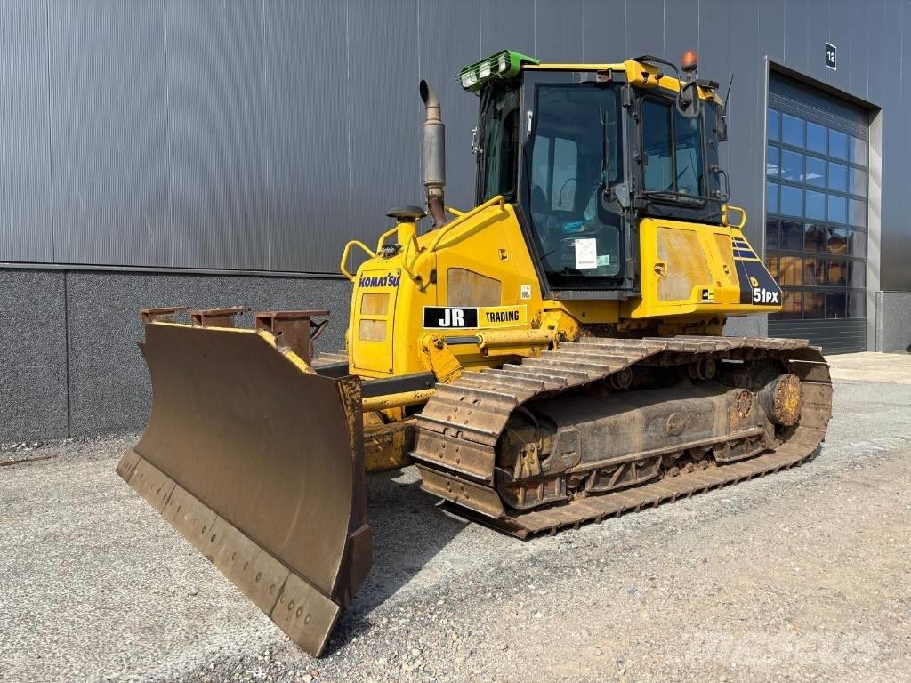 Komatsu D 51 PX-22 크롤러 도저
