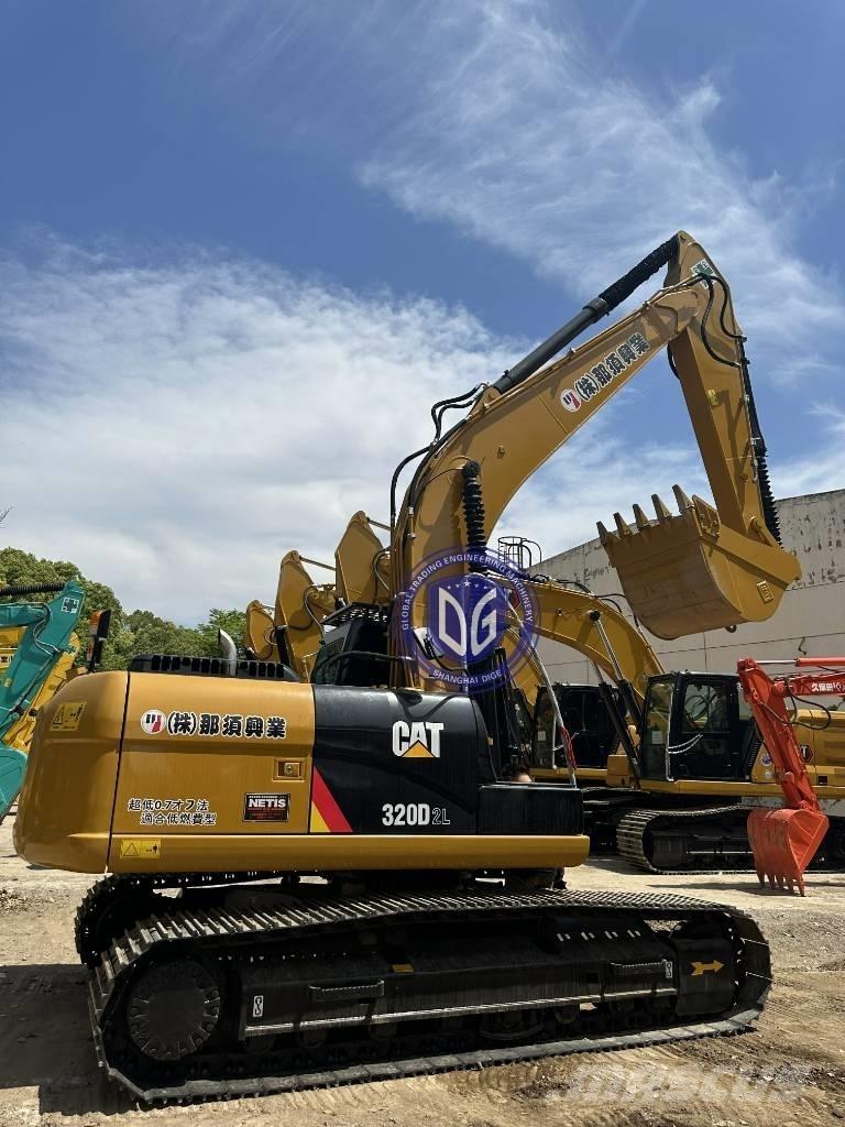 CAT CAT323 대형 굴삭기 29톤 이상