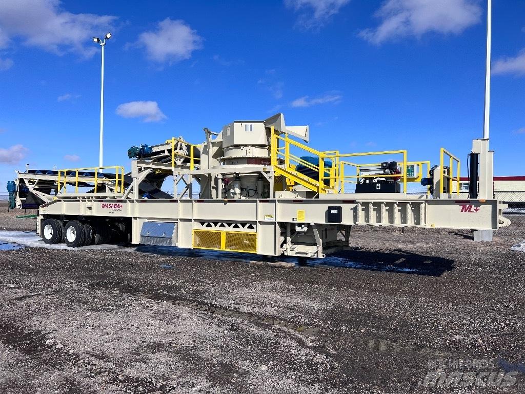 Metso HP300 크러셔