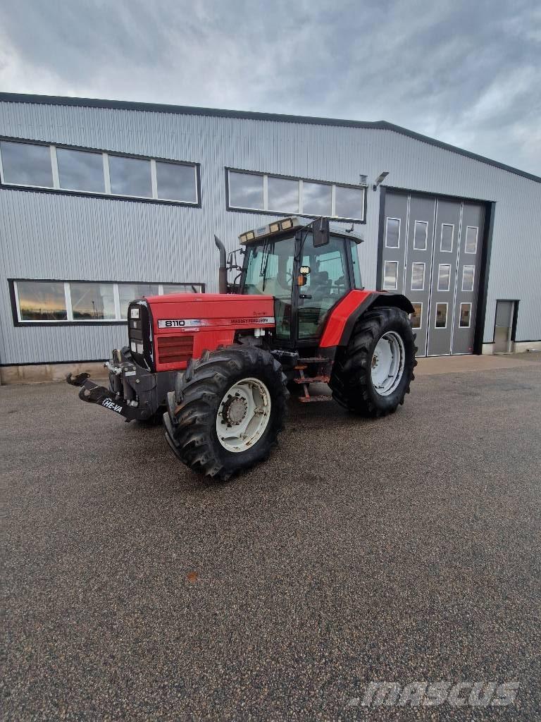 Massey Ferguson 8110 트랙터