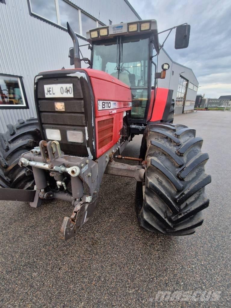 Massey Ferguson 8110 트랙터