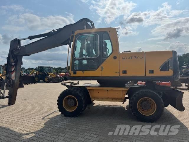 Volvo EW 180 B  휠 굴삭기