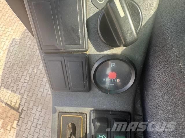 Volvo EW 180 B  휠 굴삭기