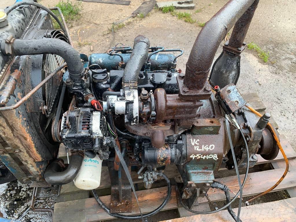 Kubota D 1105 ENGINE 엔진