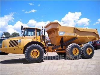 Volvo A 40 D 연결식 홀러