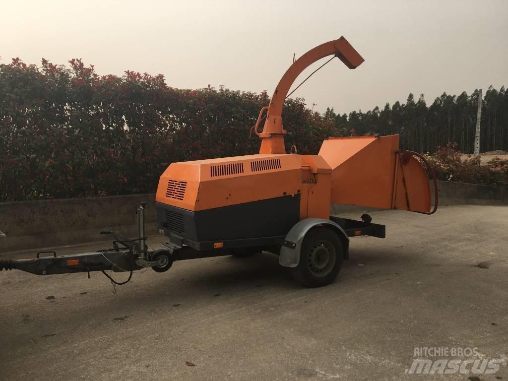 Jensen A425. Di 임업정리 헤드커터기