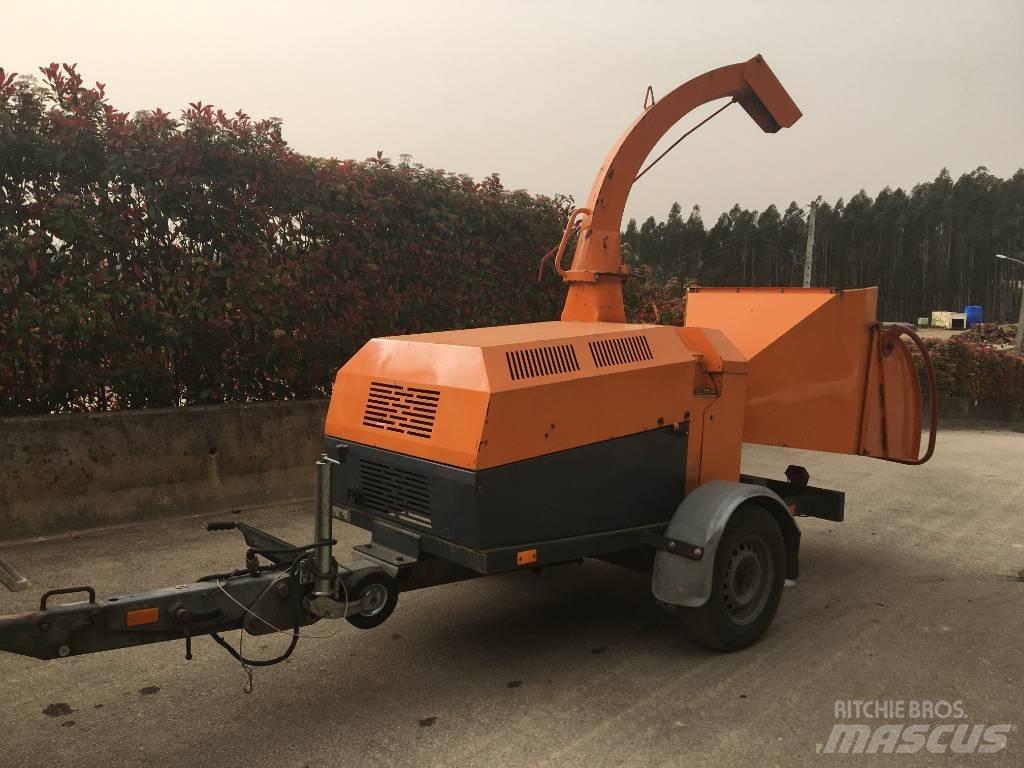 Jensen A425. Di 임업정리 헤드커터기