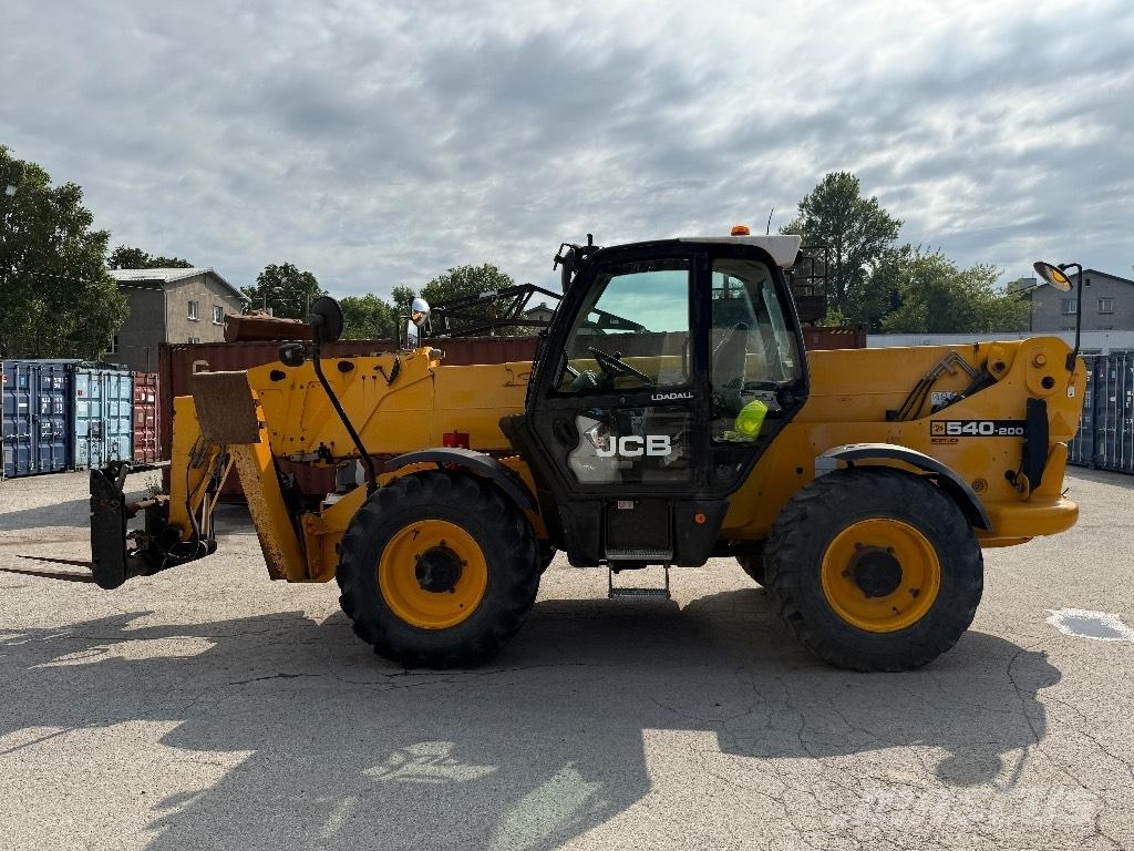 JCB 540-200 텔러 핸들러