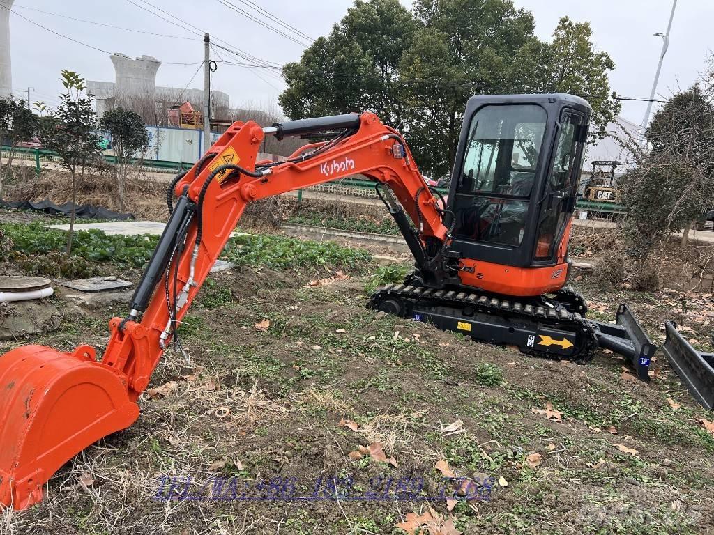 Kubota U 27 소형 굴삭기 7톤 미만