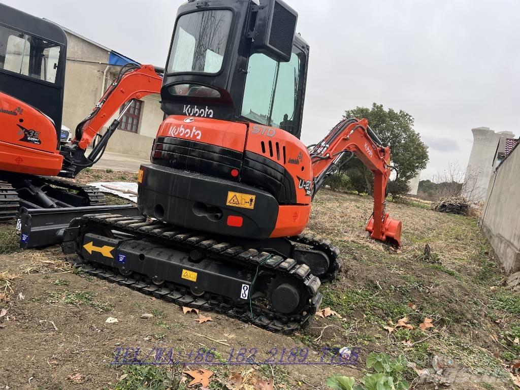 Kubota U 27 소형 굴삭기 7톤 미만