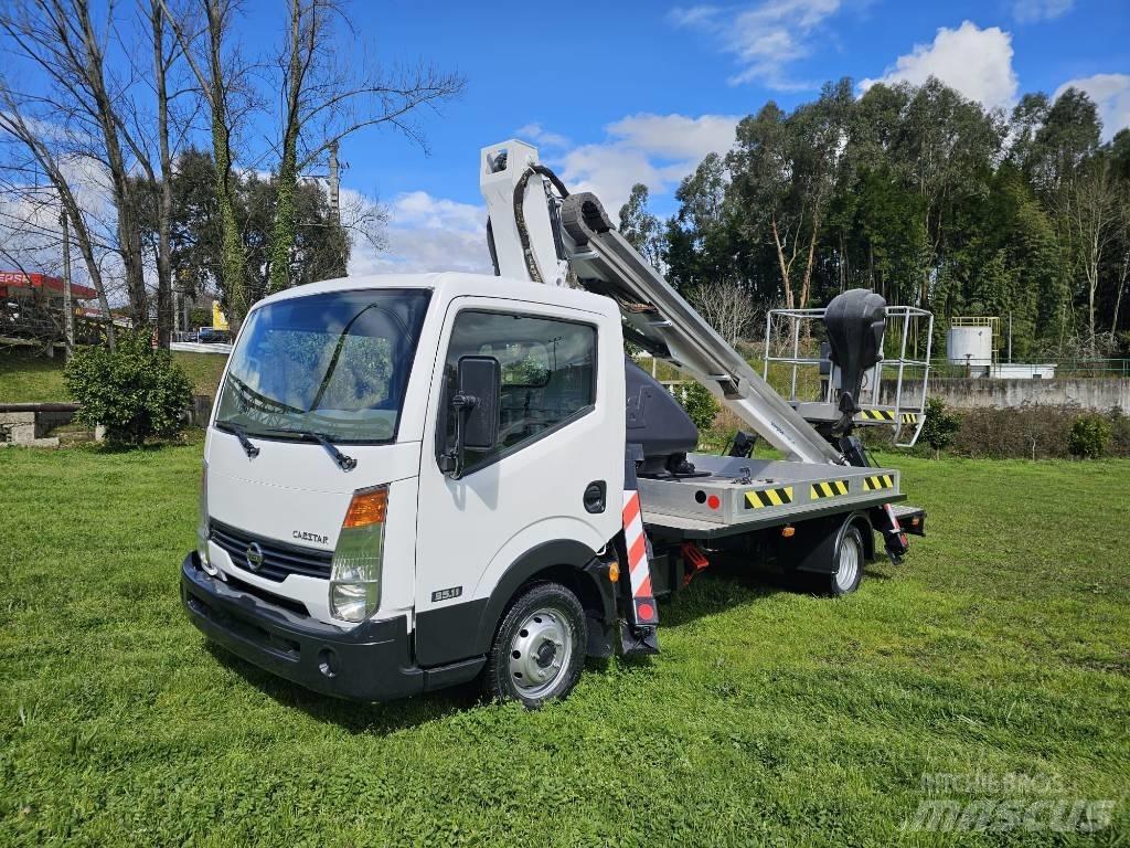 Nissan CABSTAR 35.11 트럭 탑재 고소작업대