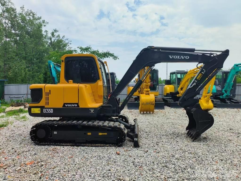 Volvo EC 55 소형 굴삭기 7톤 미만