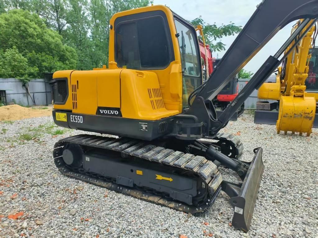 Volvo EC 55 소형 굴삭기 7톤 미만