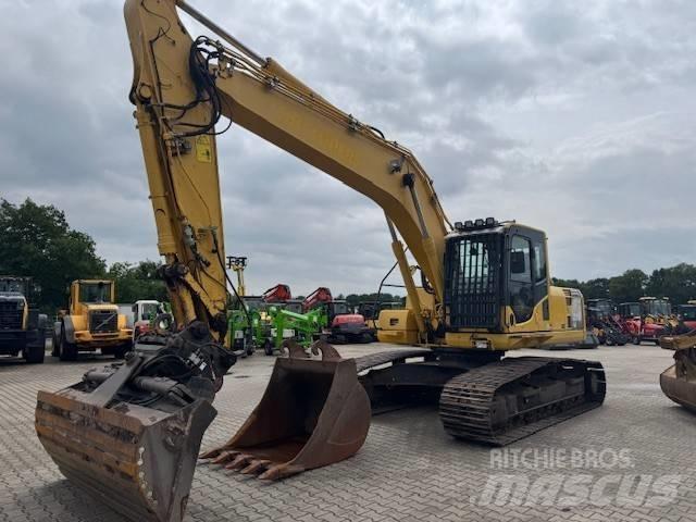 Komatsu PC 210 LC-8 대형 굴삭기 29톤 이상