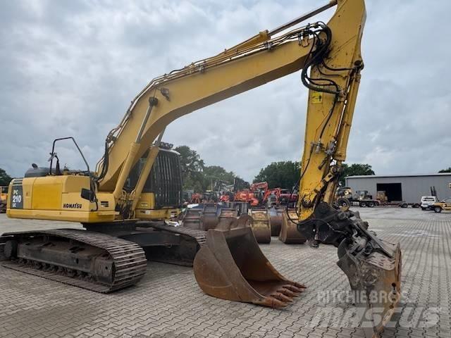 Komatsu PC 210 LC-8 대형 굴삭기 29톤 이상
