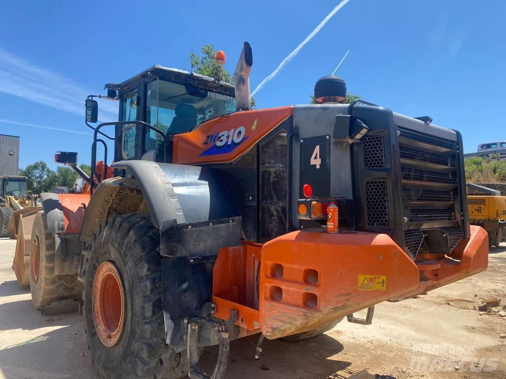 Hitachi ZW 310-6  휠로우더