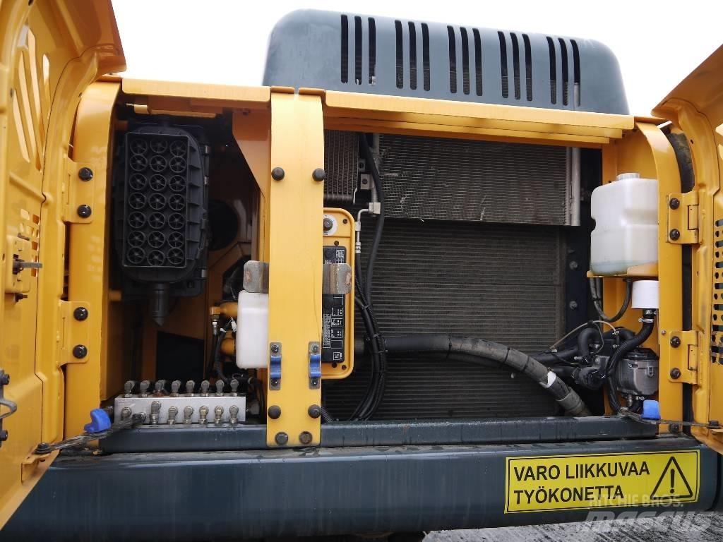 Hyundai R 220 LC-9A 대형 굴삭기 29톤 이상