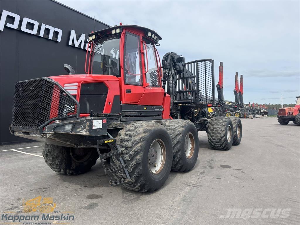 Komatsu 895 원목 포워더