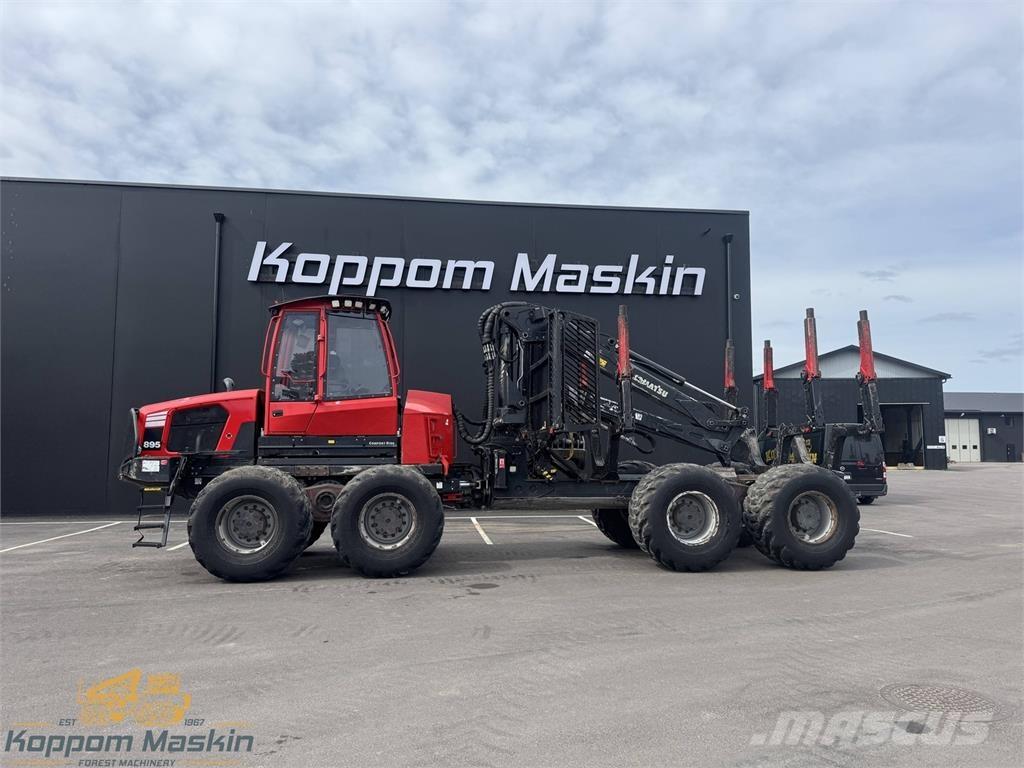 Komatsu 895 원목 포워더