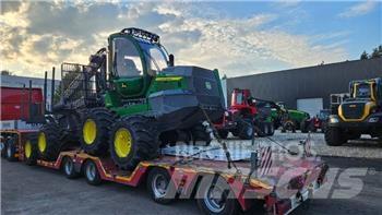 John Deere 1010G 원목 포워더