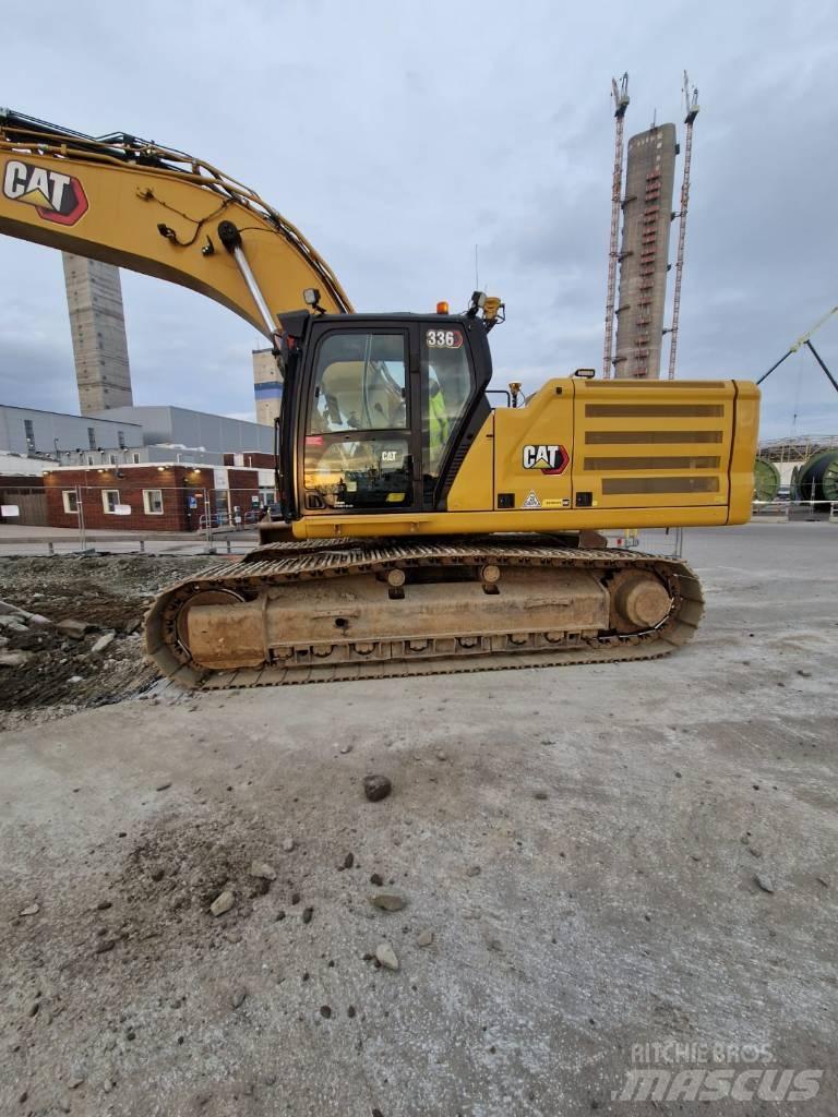 CAT 336 NG 대형 굴삭기 29톤 이상