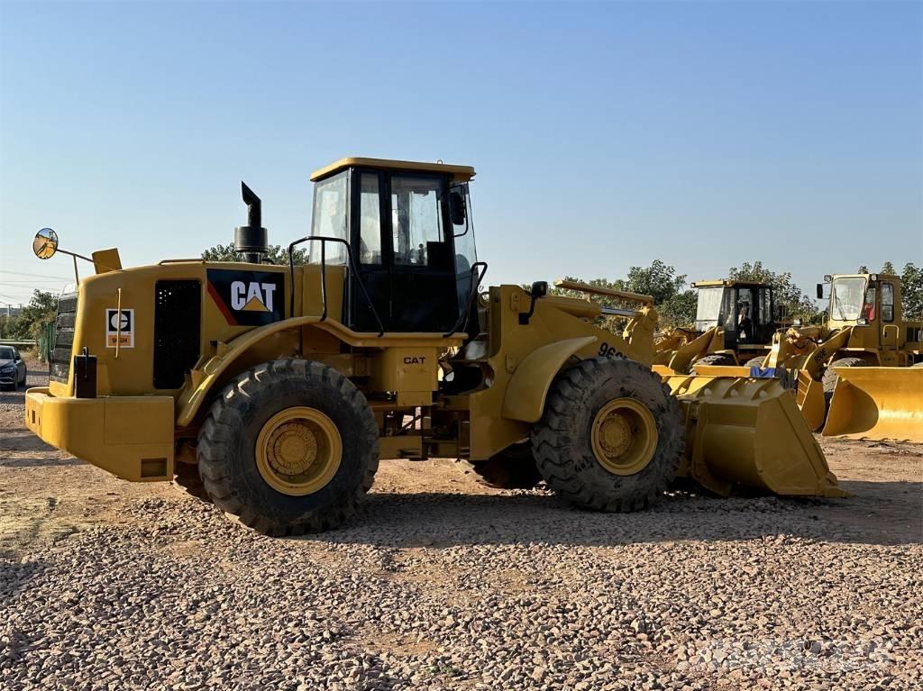 CAT 966H  휠로우더